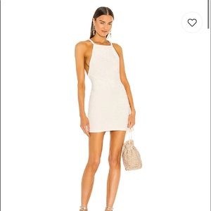 Michael Costello x Revolve Shiloh Mini Dress.